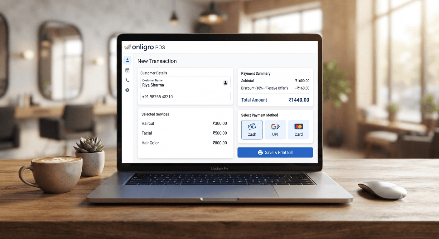 Smart Billing & POS