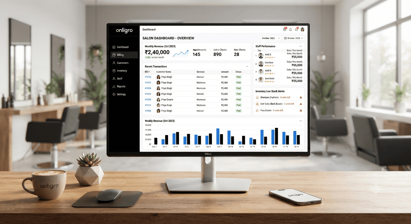 All-in-One Dashboard